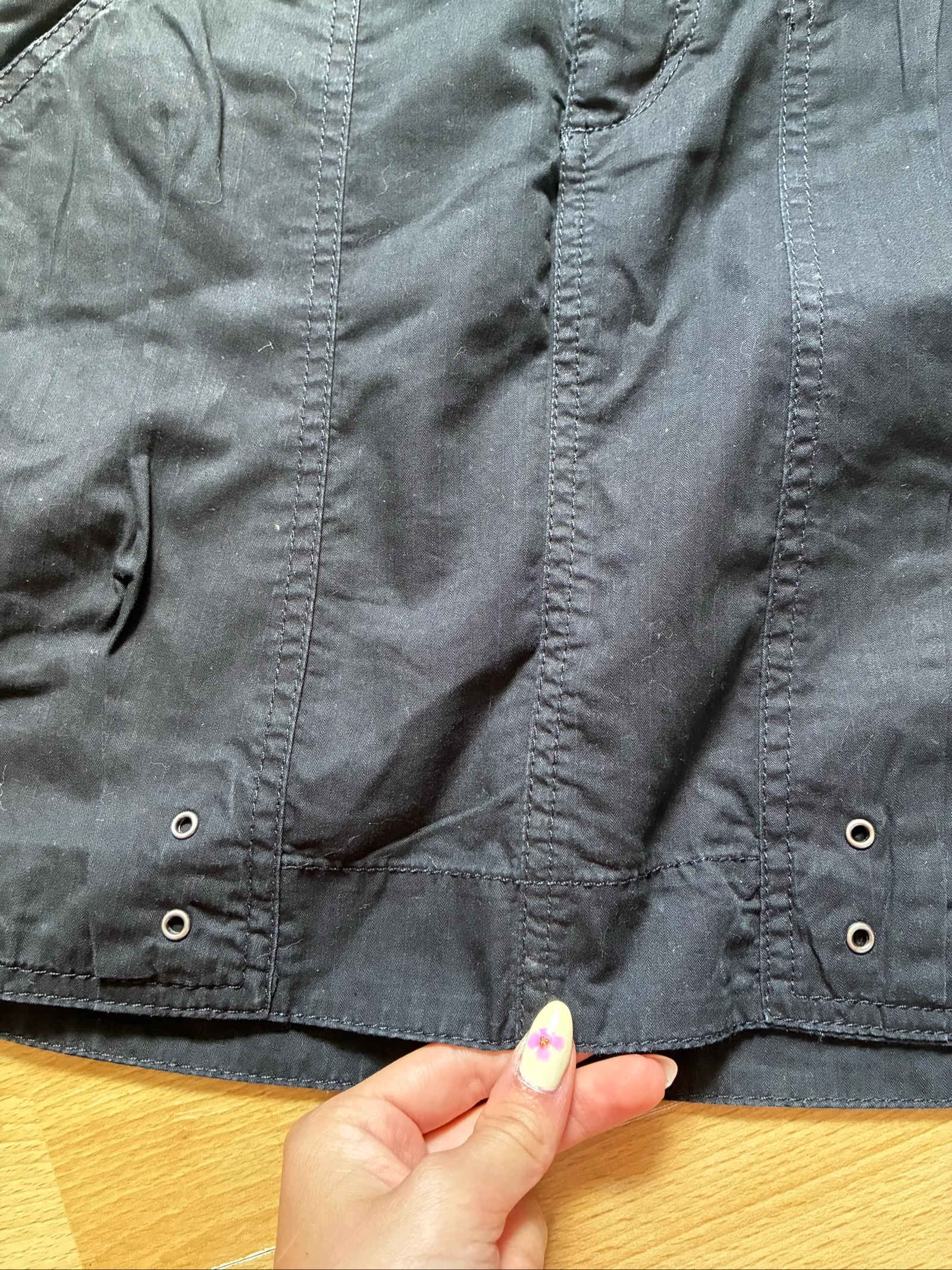 Vintage midi skirt women XS – photo 3
